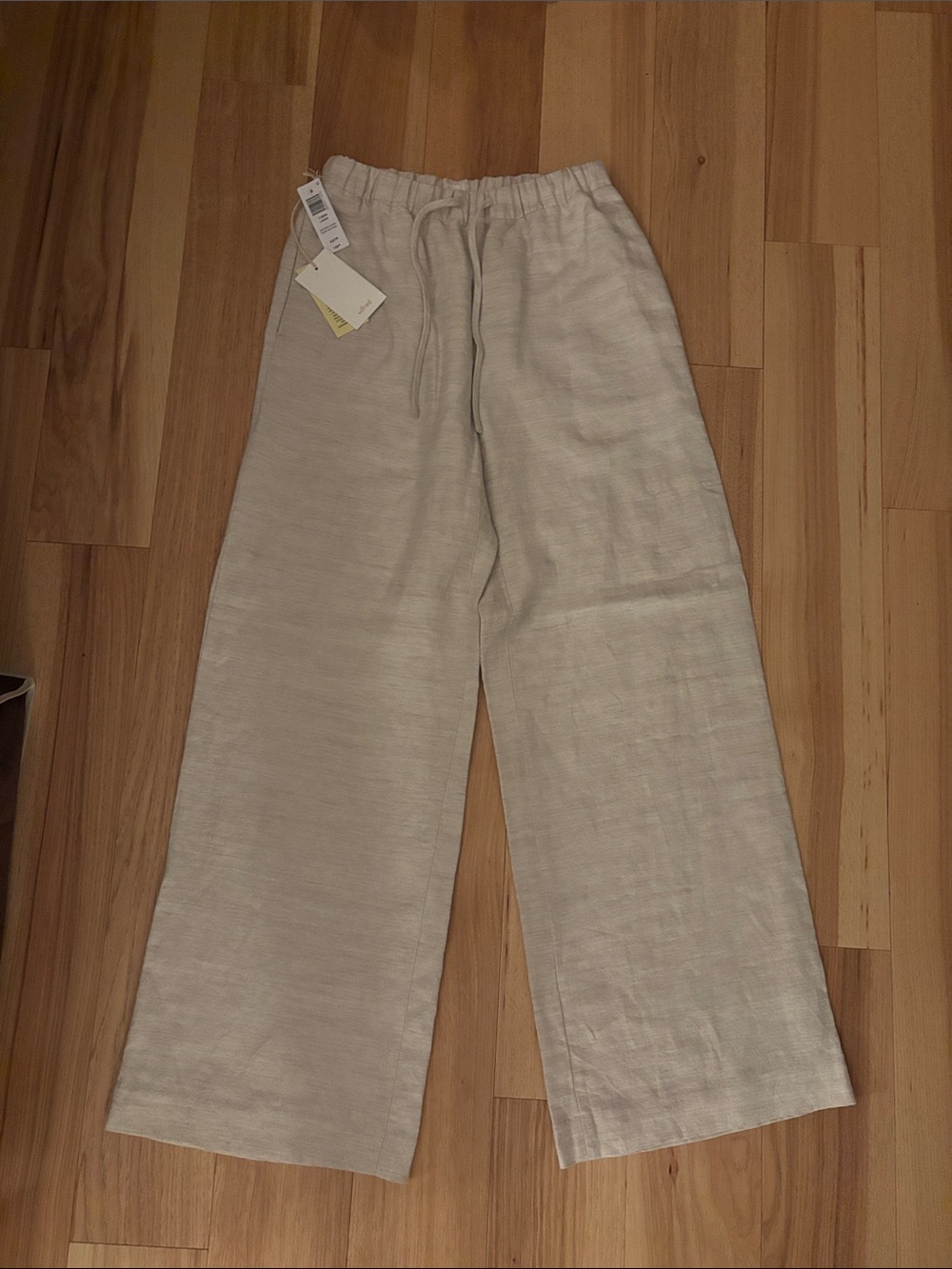 Aritzia Wilfred Linen Lodge Pants NWT - Picture 2 of 6